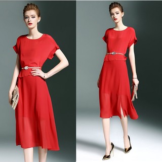 Đầm dự tiệc tay cánh dơi TAT233D