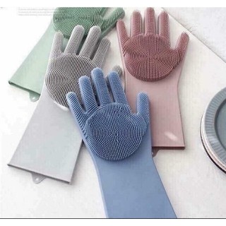 Găng tay rửa bát silicon