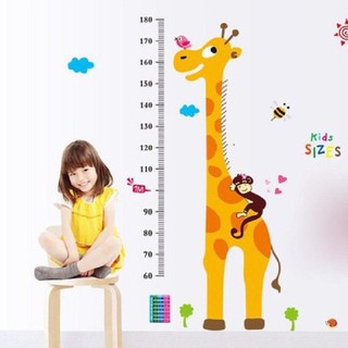Thước đo chiều cao cho bé hươu cao cổ