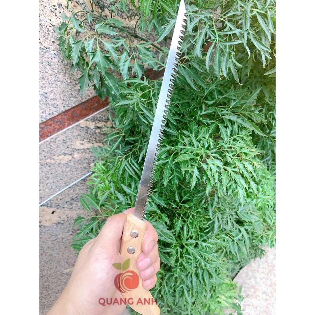 CƯA GỖ THÉP CẦM TAY MINI - CƯA CÁN GỖ