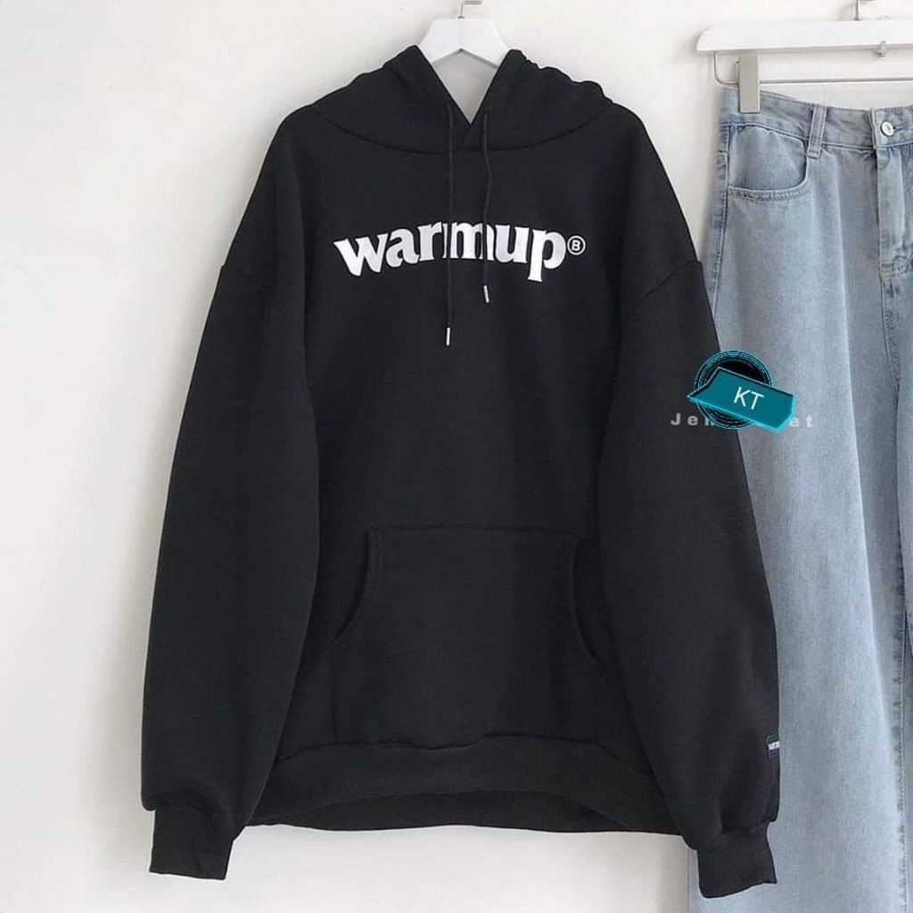 Áo hoodie Warmup KTH1120