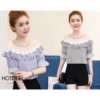 Áo kiểu nữ dễ thương