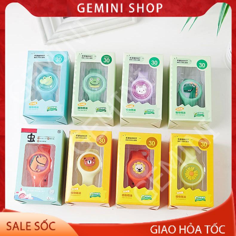 Vòng đeo tay đồng hồ chống đuổi muỗi M28 tinh dầu chống muỗi led phát sáng cho trẻ em và cho bé GEMINI SHOP