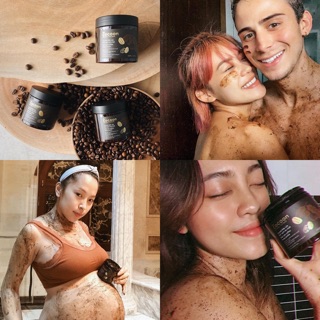 TẨY DA CHẾT BODY CÀ PHÊ ĐẮK LẮK COCOON