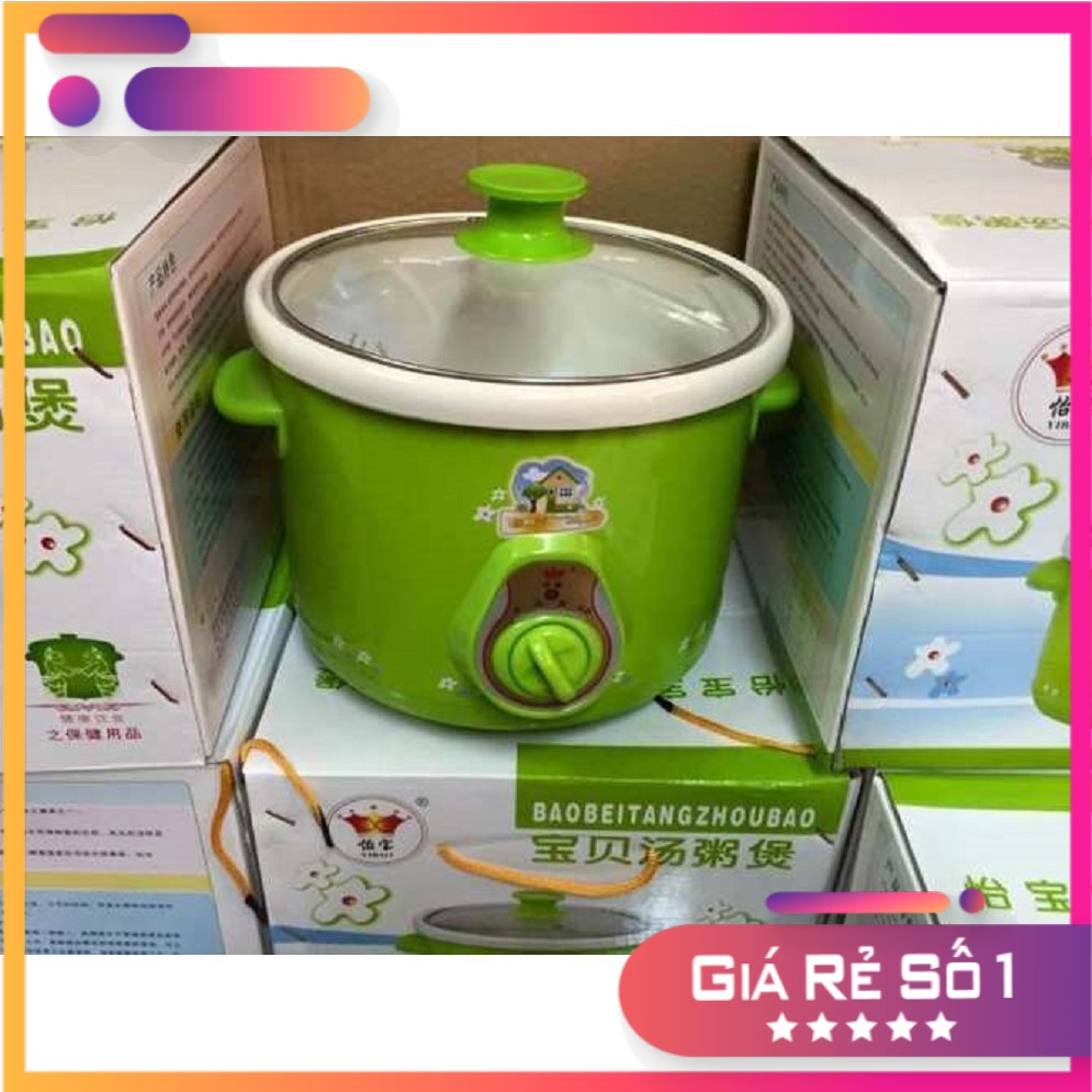 Nồi điện đa năng Nấu cháo, Kho cá, nồi hầm chậm 1,5 lít hoặc 2.5 lít - Smartbuy