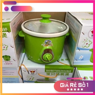 Nồi điện đa năng Nấu cháo, Kho cá, nồi hầm chậm 1,5 lít hoặc 2.5 lít - Smartbuy