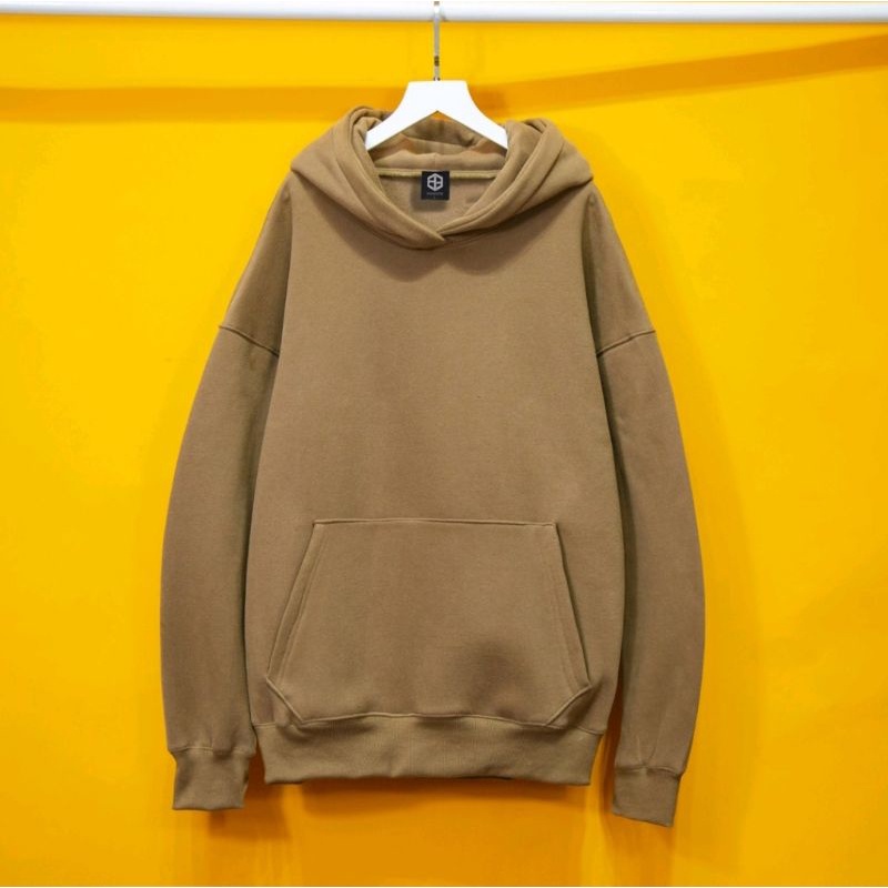 Áo hoodie trơn sản phẩm của N&amp;C_shop , shop lên màu 4 sản phẩm áo trơn, NC009