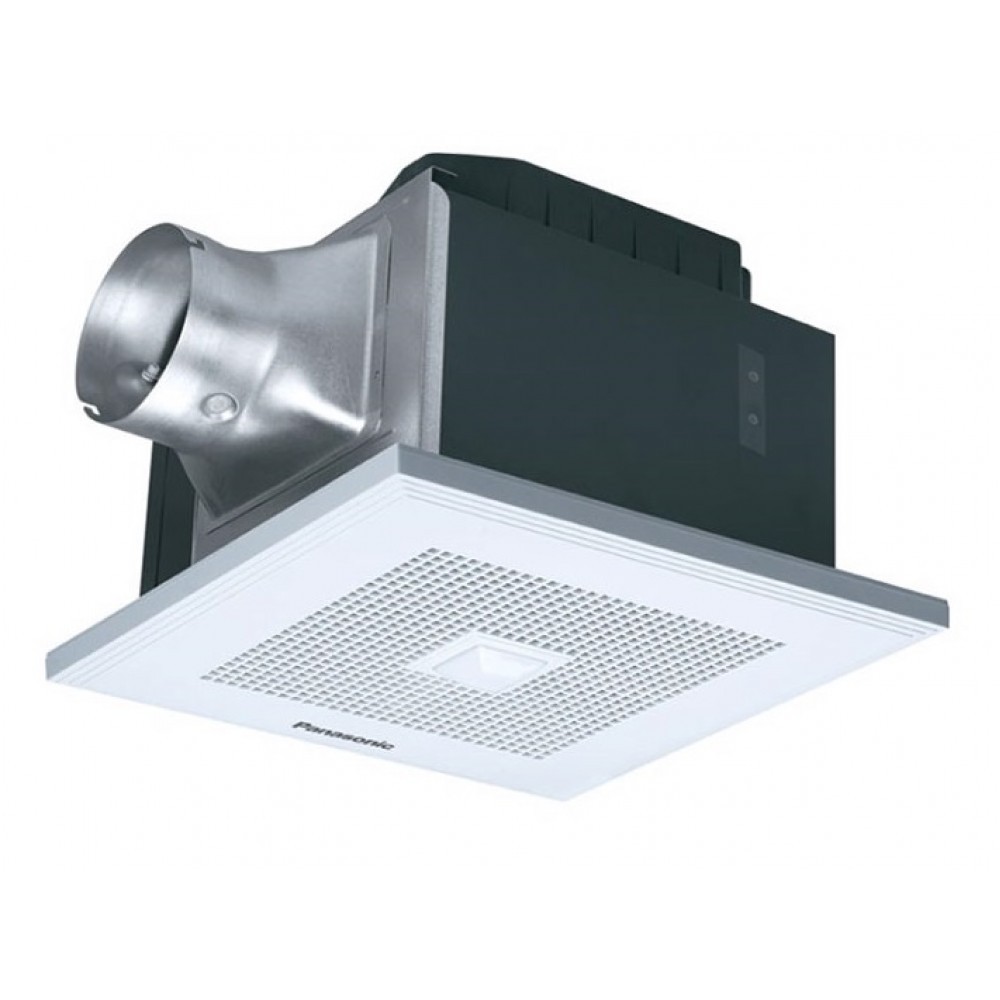 { Hàng chính_hãng}Quạt hút Panasonic FV-24JR2 có sensor, Động cơ DC, vận hành cực êm, dùng với ống dẫn Ø100mm