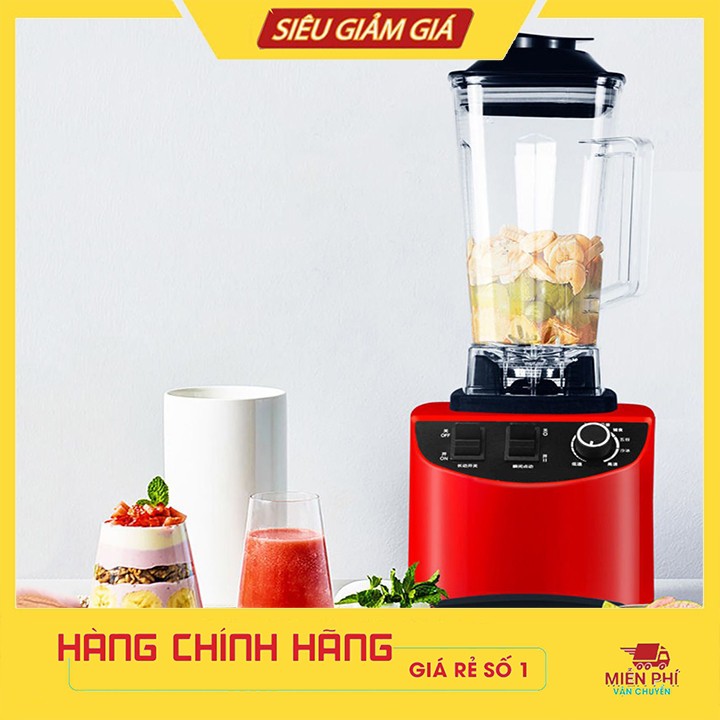 Máy xay công nghiệp, xay sinh tố, thịt cá đồ khô Silver Crest 3500W
