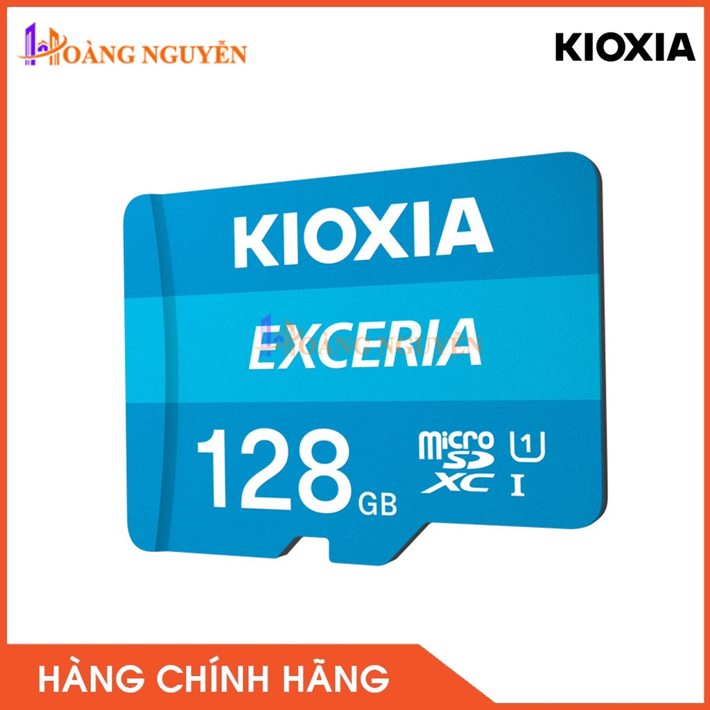 [NHÀ PHÂN PHỐI] Thẻ nhớ  Kioxia Exceria 128GB