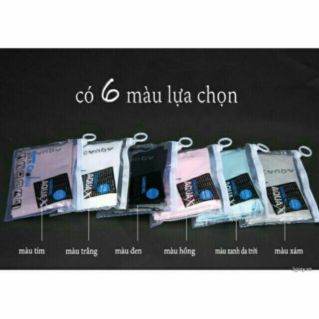 Găng tay chống nắng Hàn Quốc loại túi zip