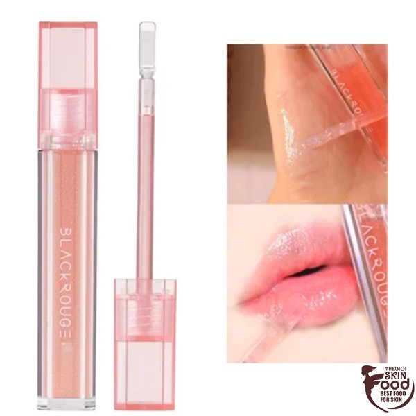 Son Tint Bóng Trong Suốt Cho Đôi Môi Căng Mọng Black Rouge Half N Half Tangle Glow