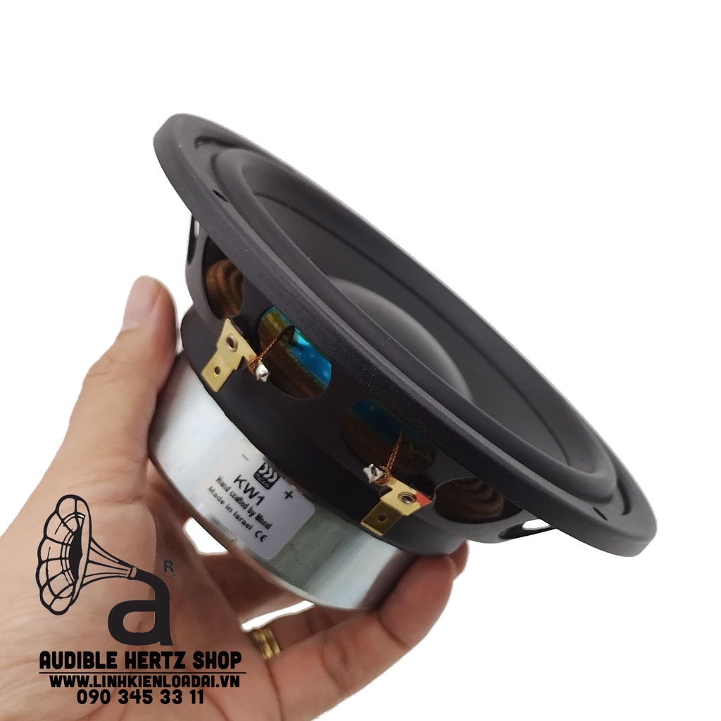 Củ loa bass rời 16cm Morel KW-1, giá bán theo cặp