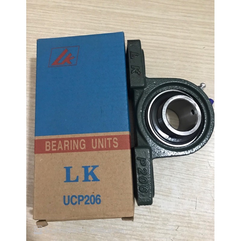 Gối đỡ UCP, UCF, UCFL 206