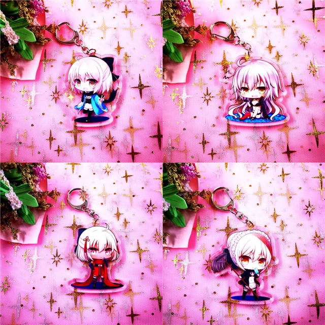 Móc khoá Fate/ Grand Order (P2)