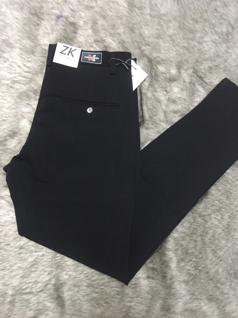 [ Hình Thật 100% ] Quần Tây Âu Cao Cấp Vải  Co Giản 4 Chiều Ống Côn[hoàn xu Shopee] | BigBuy360 - bigbuy360.vn