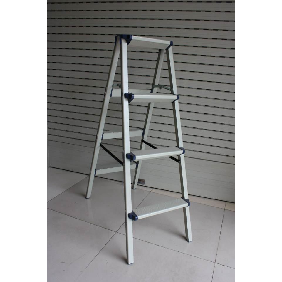 Thang nhôm nhẹ chữ A Minh Tân 114cm