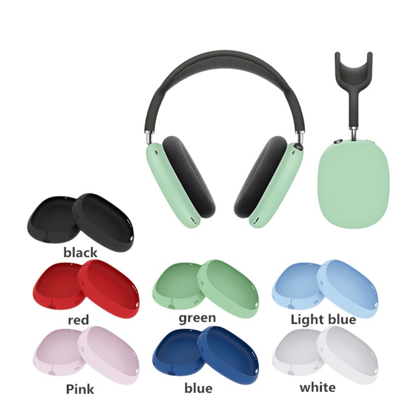 Vỏ Bảo Vệ Hộp Sạc Tai nghe không dây Max Bằng Silicone