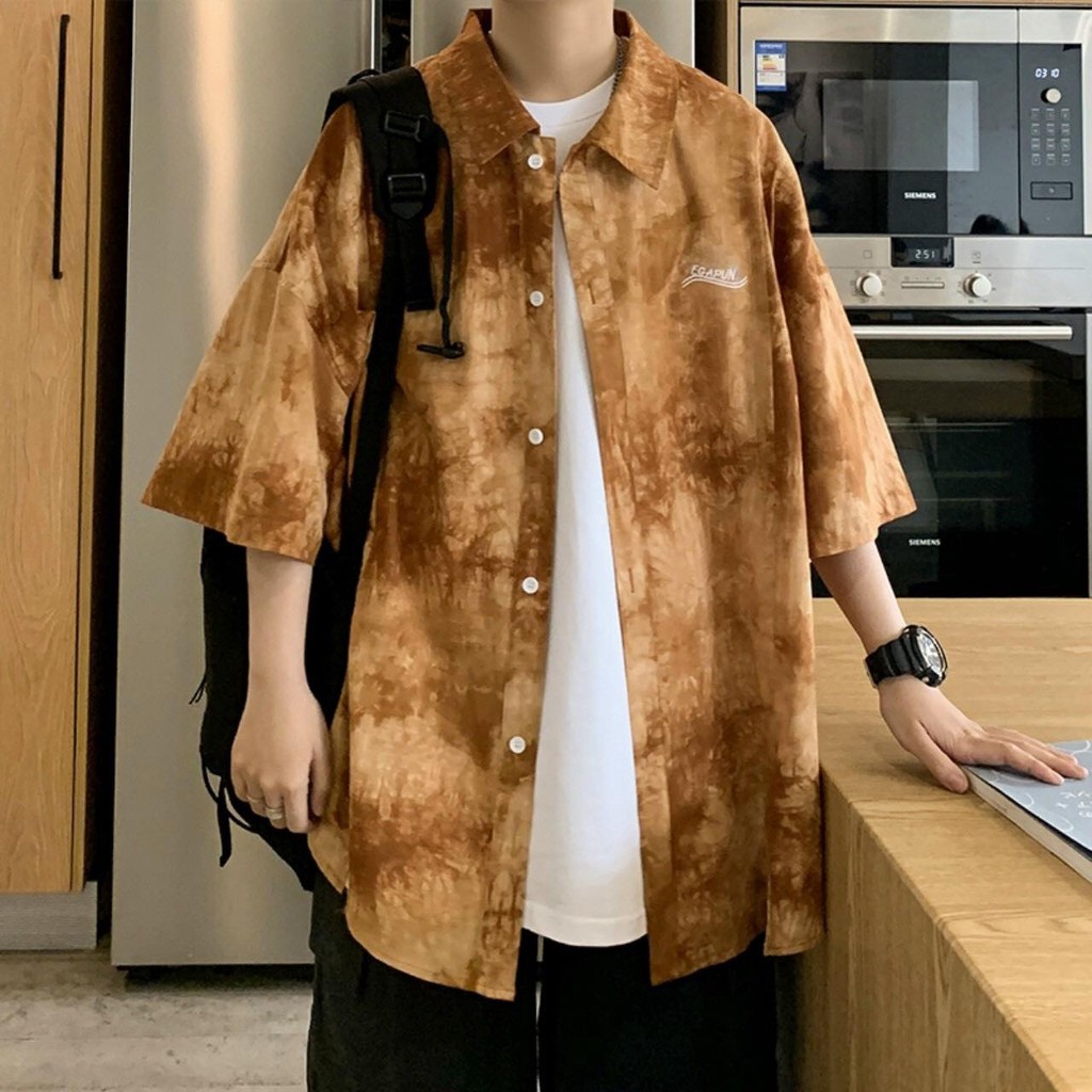 Áo sơ mi LOANG MÀU cực tôn dáng, thu hút mọi ánh nhìn, xu hương giới trẻ hiện nay | BigBuy360 - bigbuy360.vn