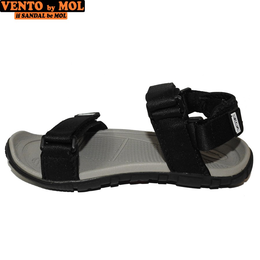 Giày sandal Vento nam 2 quai ngang vải dù có quai hậu tháo rời mang đi học đi biển du lịch NV8302Ch có big size