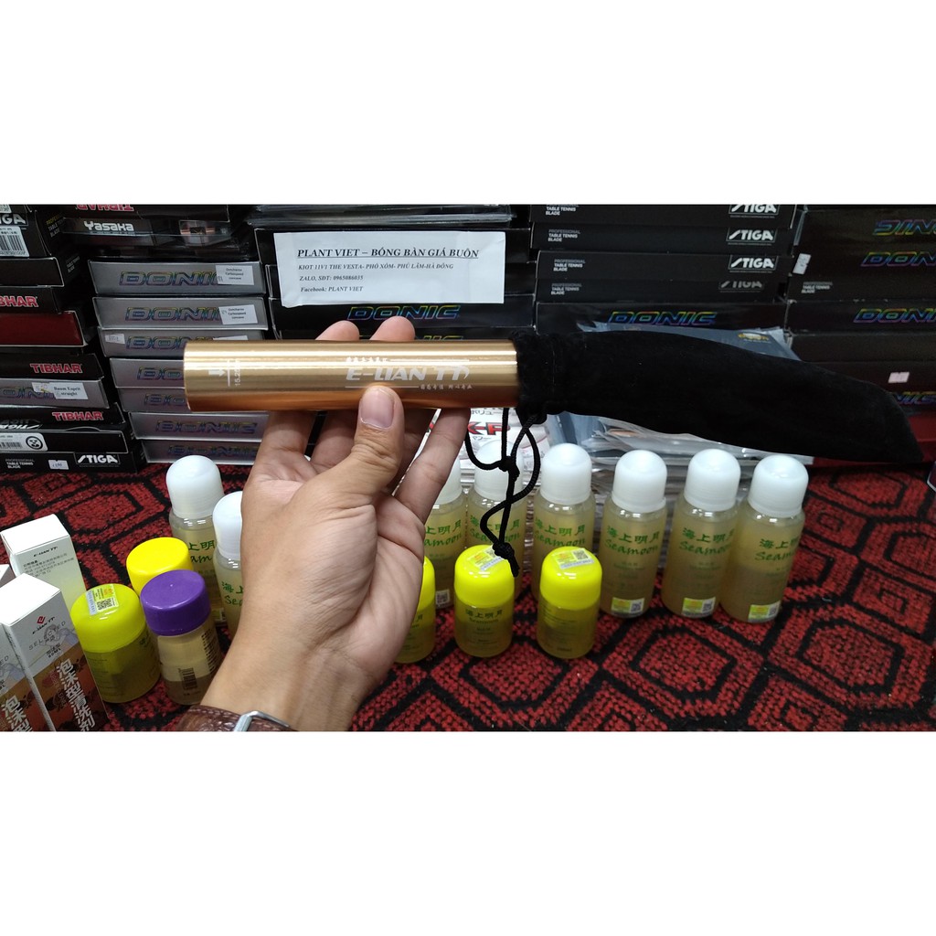 Con lăn mặt vợt bóng bàn  WINION màu đồng