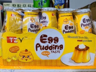 Pudding trứng