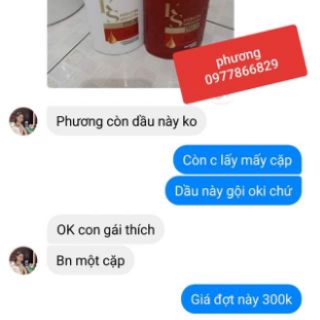 Dầu gội tresemme Thái Lan siêu phục hồi tóc