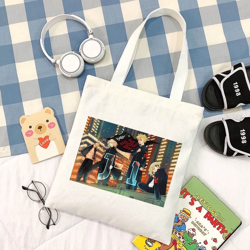 Túi vải In Hình Anime Tokyo Ghoul
