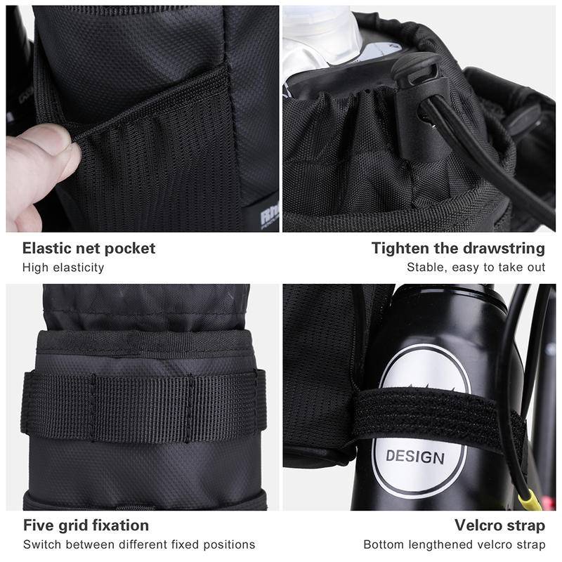Rhinowalk Túi đựng bình nước handlebar bag bike