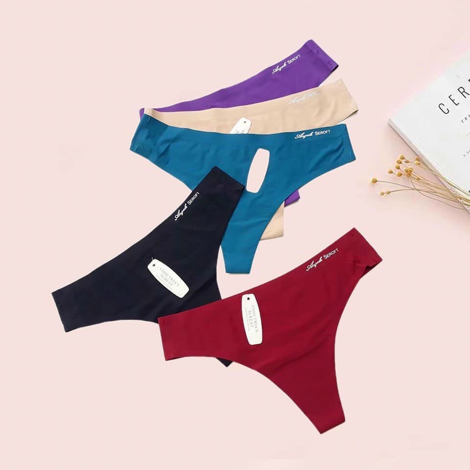 Quần Lọt Khe Nữ - Quần Lót Nữ Lọt Khe Đúc Su viền sóng điệu đà tôn dáng sexy gợi cảm mẫu mã 009