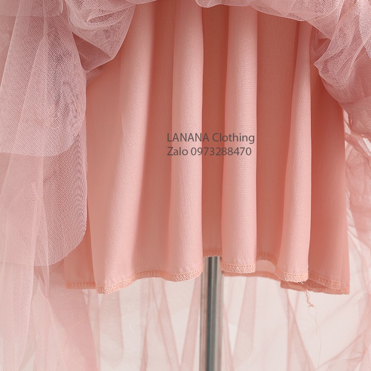 Đầm Maxi Thiết Kế LANANA CLOTHING Dáng Dài sang trọng Size 50-58kg | BigBuy360 - bigbuy360.vn