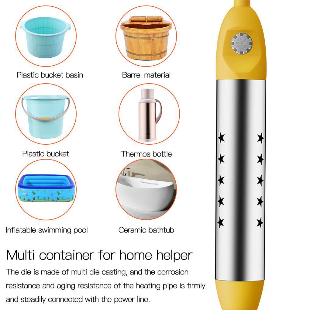 Bộ Dụng Cụ Làm Nóng Nước Bể bơi 2000W / 2500W