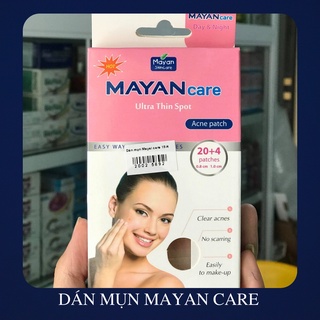 Miếng Dán Giảm Mụn Mayan care 24 Miếng (0.8cm)