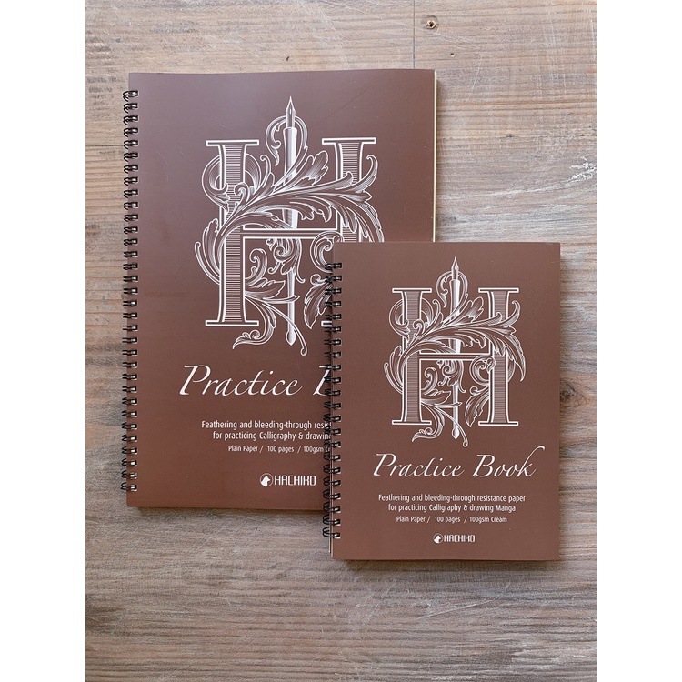 - Sổ vẽ phác thảo 100 trang - HACHIKO Practice Book