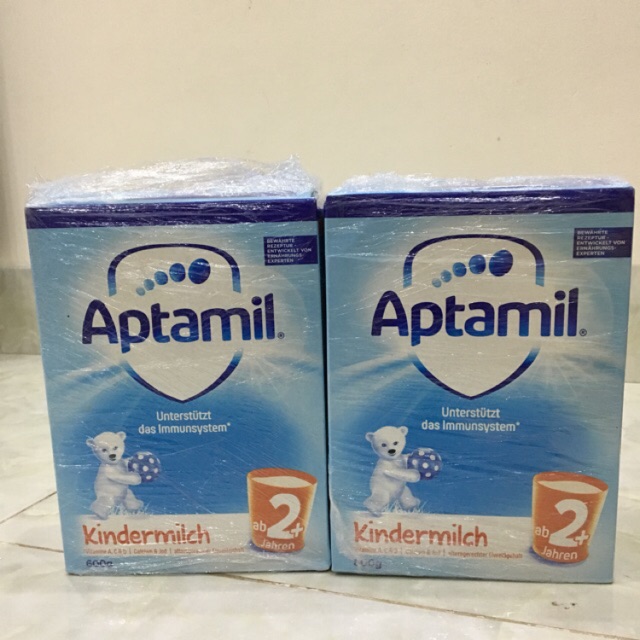 Sữa Aptamil pronutra Đức - số 2+ (600g)