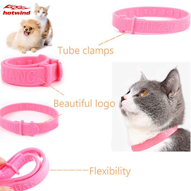 Vòng Cổ Chống Bọ Chét Cho Thú Cưng