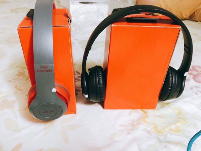 Tai nghe Bluetooth có khe cắm thẻ nhớ (P47) | BigBuy360 - bigbuy360.vn