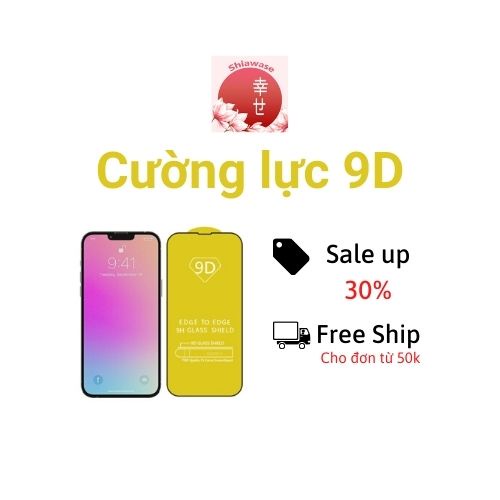 [Chính hãng ] Cường lực 9D dành cho ip 6/7/8 , ip 6/7/8 plus , ip X , XS Max , ip 12 , ip 12 pro , i
