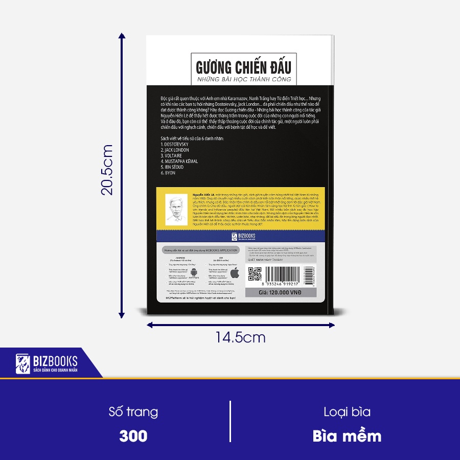 BIZBOOKS - Sách Gương chiến đấu - Những bài học thành công