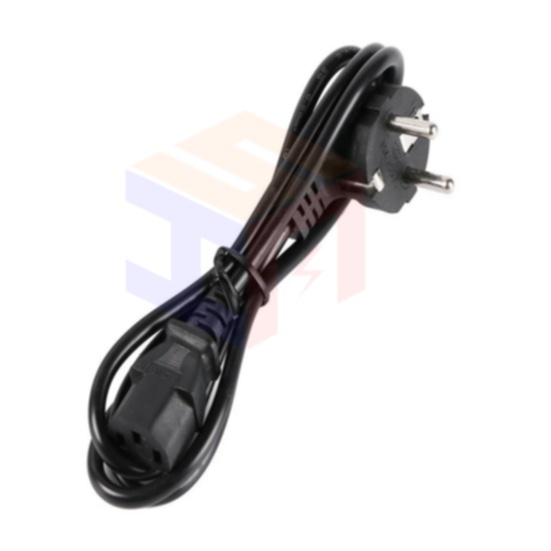 Dây nguồn đầu tròn 1.5m 3 chấu