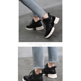 Giày boots cao cổ ca tính cho nữ