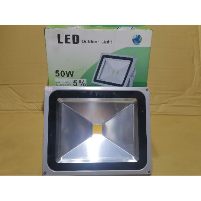 Đèn Pha LED 50W (Ánh Sáng Vàng)