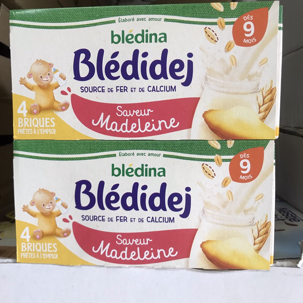 🍼👉 SỮA NƯỚC BLEDINA 4x250ml ĐỦ VỊ 6m 9m 12m ⚡ FREESHIP ⚡ Đate Xa Bữa ăn đầy đủ dinh dưỡng và vitamin cho bé 💪