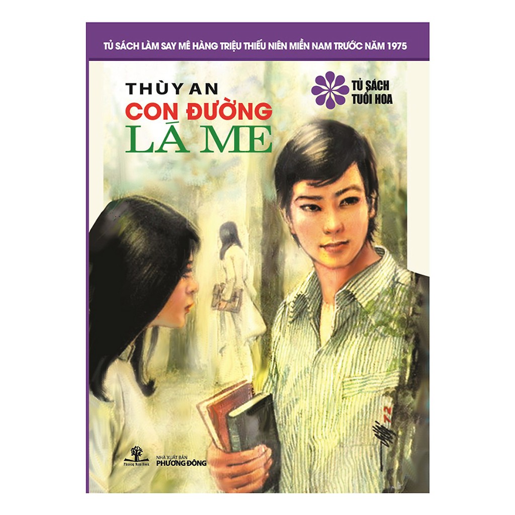 Tủ Sách Tuổi Hoa - Con Đường Lá Me
