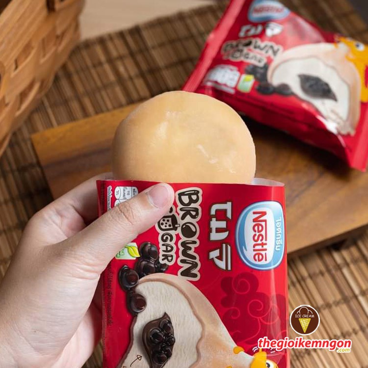 [KEM NGON] Kem mochi trân châu đường nâu Nestle 50g | BigBuy360 - bigbuy360.vn