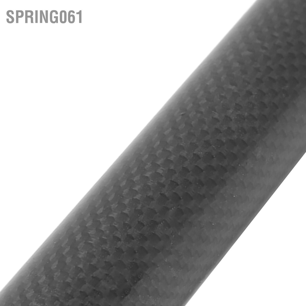 Spring061 15 cm 28 6 mm Máy rửa xe đạp phía trước bóng 3K sợi carbon Tai nghe bộ đệm cho đường