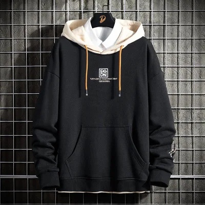 Áo Hoodie Dài Tay Có Túi Thêu Chữ Thời Trang Thu Đông Mới Cho Nam