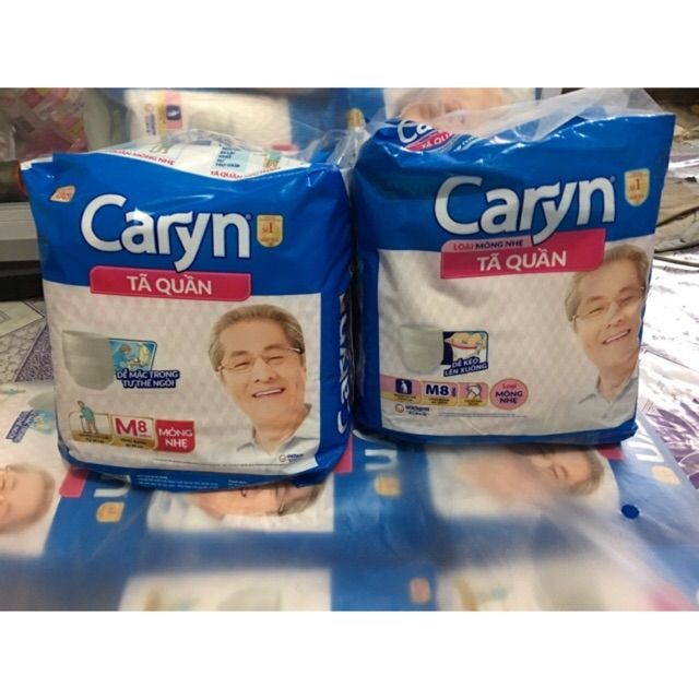 Caryn tã quần (M )