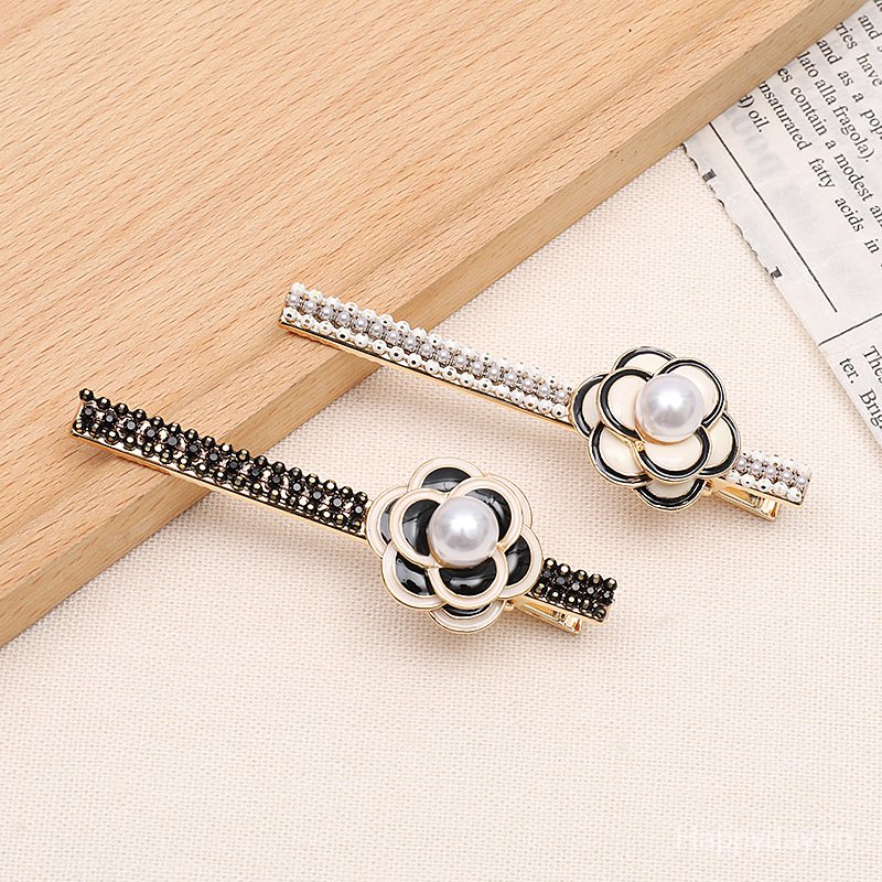 Kẹp Tóc Đính Ngọc Trai Giả Xinh Xắn Cho Nữ