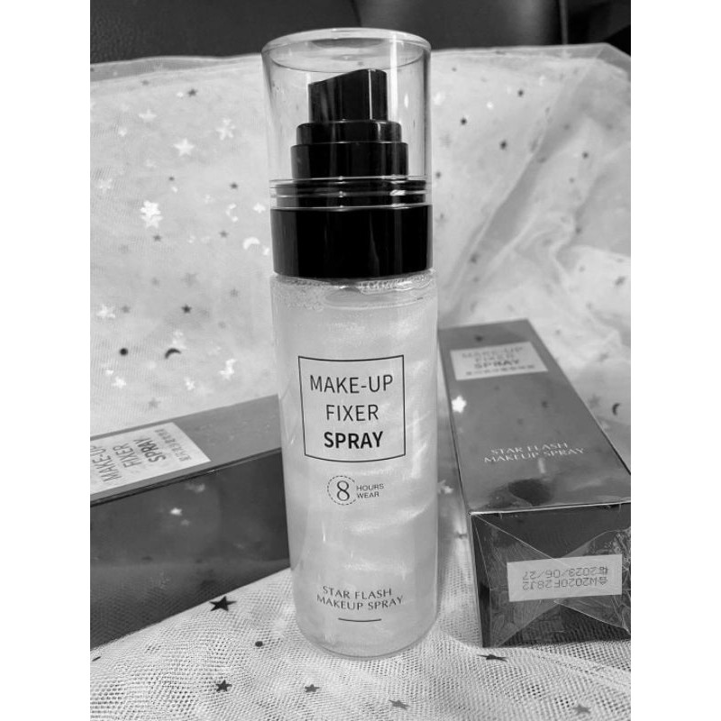 XỊT KHOÁ MAKE UP & BẮT SÁNG CĂNG BÓNG LỚP MAKEUP SUỐT 8 TIẾNG SPRAY | BigBuy360 - bigbuy360.vn